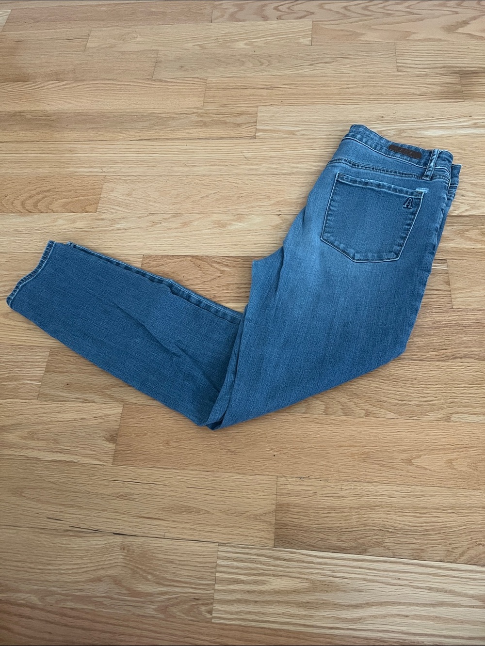 Articles of Society Women's Skinny Jeans in Blue Wash